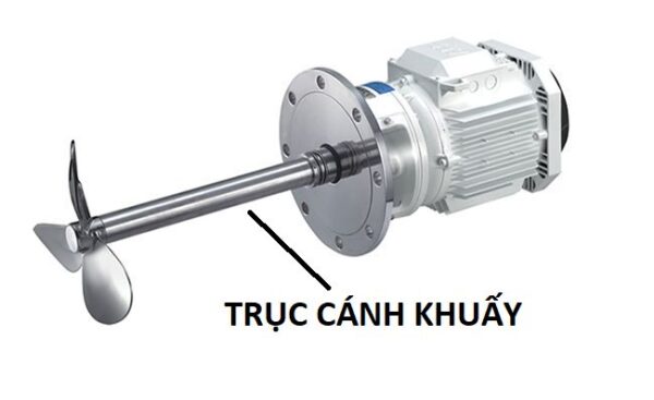 Chế tạo cánh khuấy