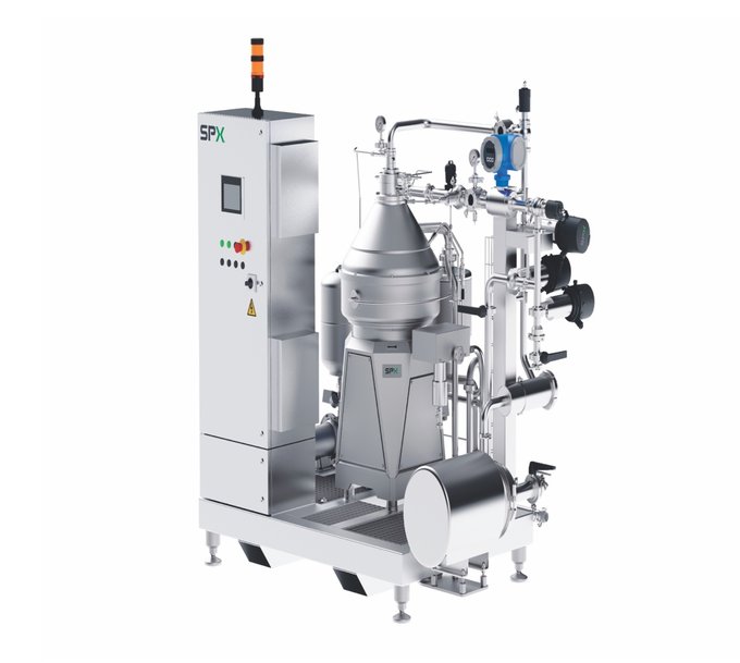 NEW SPX FLOW SEITAL CENTRIFUGE LINE WITH DIRECT DRIVE MODELS SAVES TIME AND ENERGY