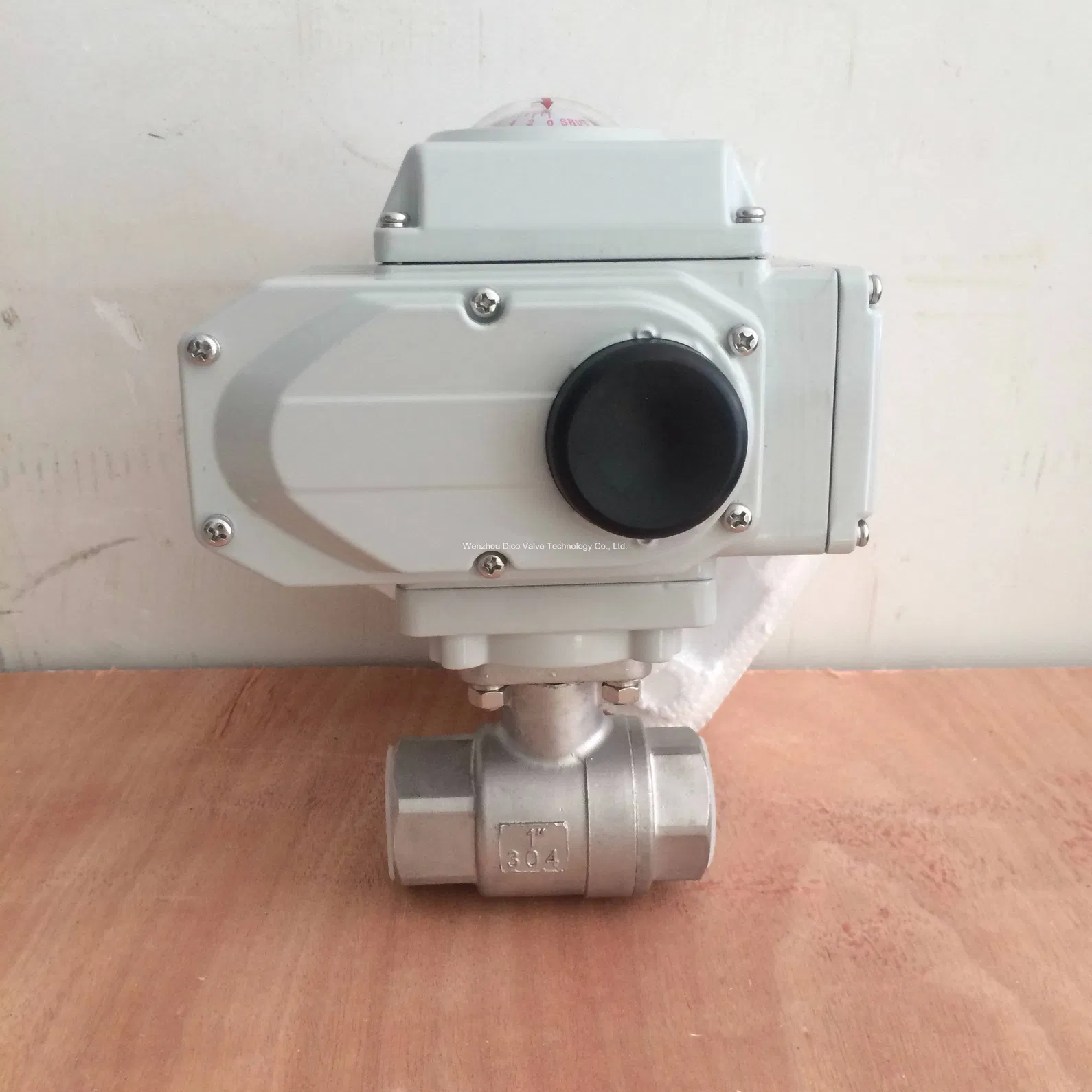 Dico Water Treatment Full Bore Automatic Control Pneumatic/Electric Actuator 2PC Ball Valve